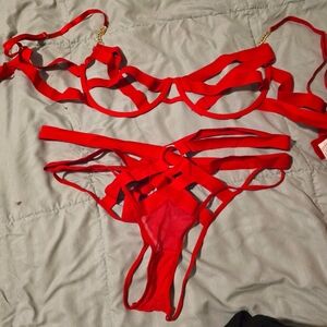 Red Lingerie